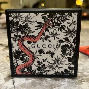 Gucci . Heavy silver link bracelet